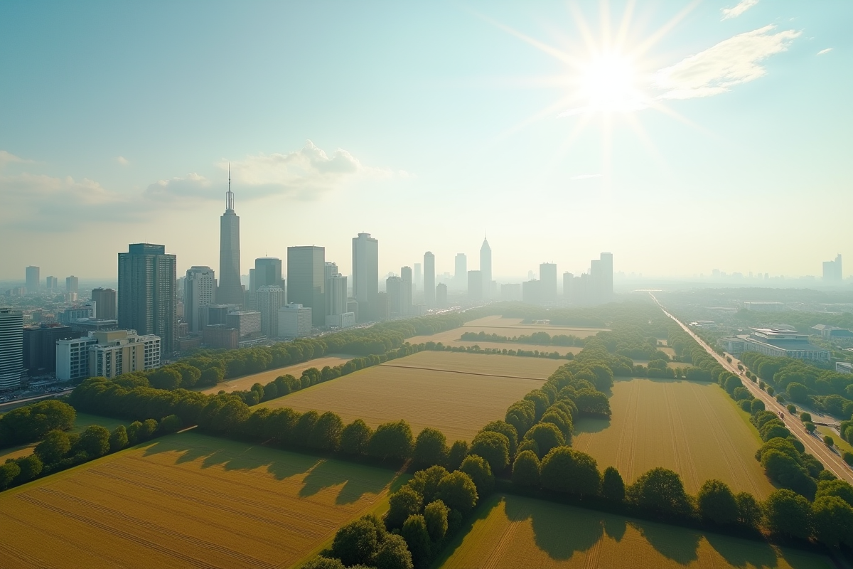 périurbanisation paysage