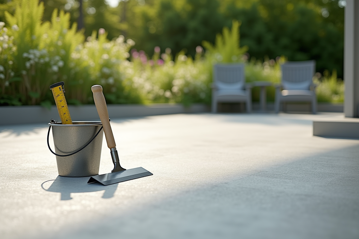 terrasse construction
